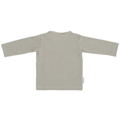 Baby's Only | shirt stripe urban green - Afbeelding 2