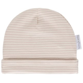 Baby's Only | mutsje stripe oud roze