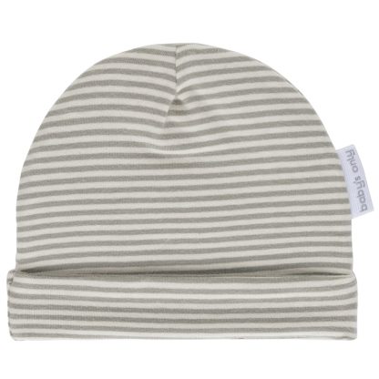 Baby's Only | mutsje stripe urban green
