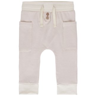 Baby's Only | broek stripe oud roze