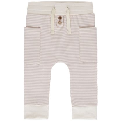 Baby's Only | broek stripe oud roze