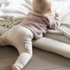 Baby's Only | broek stripe oud roze - Afbeelding 3