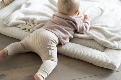 Baby's Only | broek stripe oud roze - Afbeelding 3
