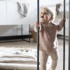Baby's Only | broek stripe oud roze - Afbeelding 4