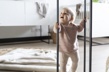 Baby's Only | broek stripe oud roze - Afbeelding 4