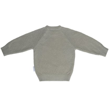 Baby's Only | trui Willow urban green - Afbeelding 2
