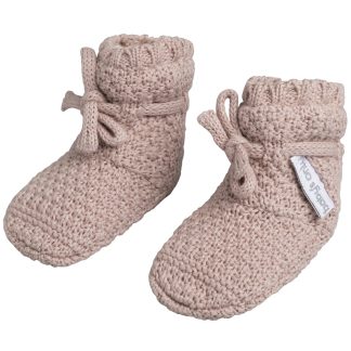 Baby's Only | teddy slofjes Willow oud roze