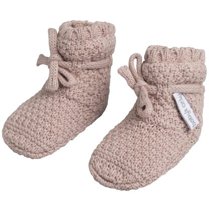 Baby's Only | teddy slofjes Willow oud roze
