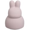 Baby's Only | siliconen spaarpot konijn oud roze