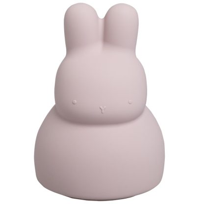 Baby's Only | siliconen spaarpot konijn oud roze