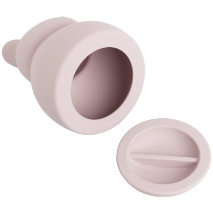 Baby's Only | siliconen spaarpot konijn oud roze - Afbeelding 3