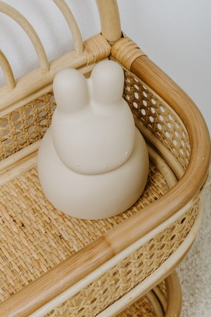 Baby's Only | siliconen spaarpot konijn warm linen - Afbeelding 4