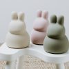 Baby's Only | siliconen spaarpot konijn oud roze - Afbeelding 4