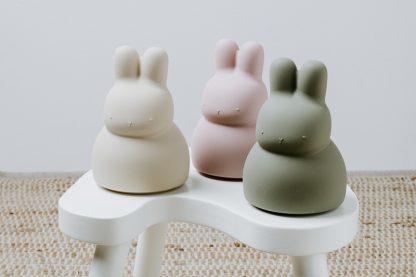 Baby's Only | siliconen spaarpot konijn urban green - Afbeelding 4