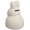Baby's Only | siliconen spaarpot konijn warm linen - Afbeelding 2