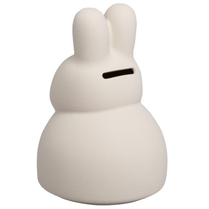 Baby's Only | siliconen spaarpot konijn warm linen - Afbeelding 2
