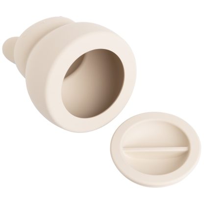 Baby's Only | siliconen spaarpot konijn warm linen - Afbeelding 3