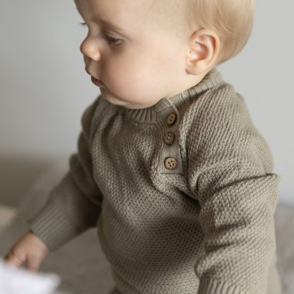 Baby's Only | trui Willow urban green - Afbeelding 3