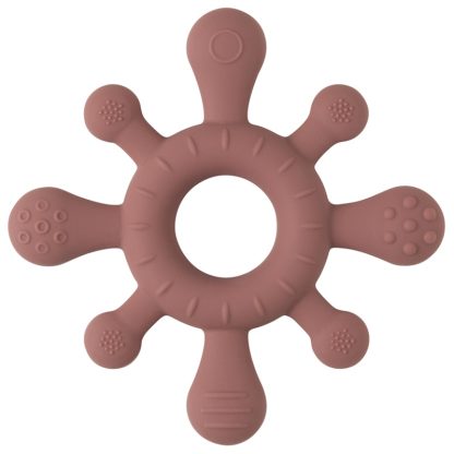 Baby's Only bijtring blossom stone red