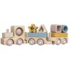 Baby's Only | houten speelgoedtrein opal - Afbeelding 2