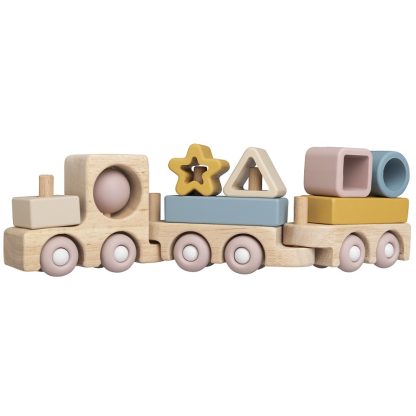 Baby's Only | houten speelgoedtrein opal - Afbeelding 2