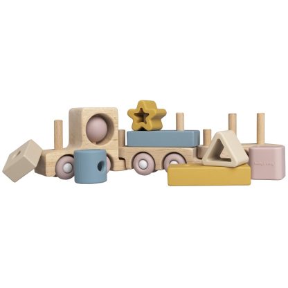 Baby's Only | houten speelgoedtrein opal - Afbeelding 3