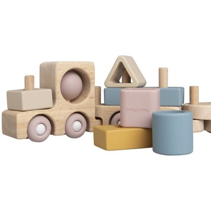 Baby's Only | houten speelgoedtrein opal - Afbeelding 4