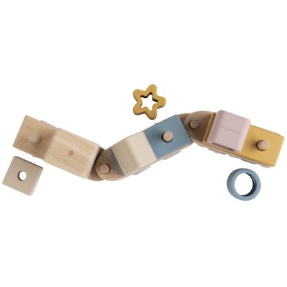Baby's Only | houten speelgoedtrein opal - Afbeelding 5