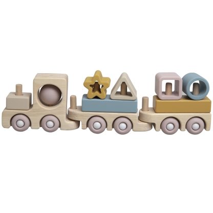 Baby's Only | houten speelgoedtrein opal