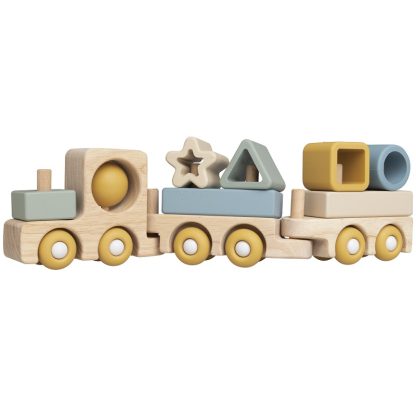 Baby's Only | houten speelgoedtrein swirl - Afbeelding 2