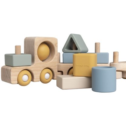 Baby's Only | houten speelgoedtrein swirl - Afbeelding 4