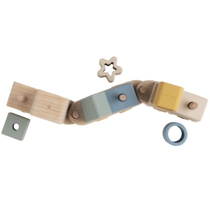 Baby's Only | houten speelgoedtrein swirl - Afbeelding 5