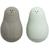 Baby’s Only spuitfiguren pinguin green mint