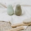 Baby’s Only spuitfiguren pinguin green mint decoratie