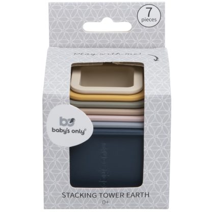 Baby's Only stapeltoren earth toren in doos