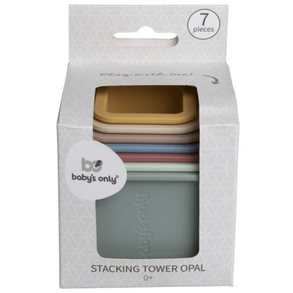 Baby's Only stapeltoren opal toren in doos