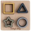 Baby's Only | houten vormenpuzzel earth