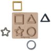 Baby's Only | houten vormenpuzzel earth - Afbeelding 4