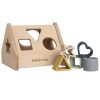 Baby's Only | houten vormenstoof huis earth