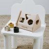Baby's Only | houten vormenstoof huis earth - Afbeelding 3