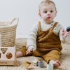 Baby's Only | houten vormenstoof huis earth - Afbeelding 4