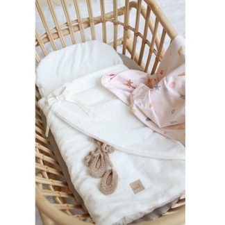 Babyly | babysleeper/swaddle ecru