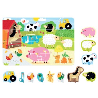 Banana Panda | figure it out puzzel boerderij 2+ - Afbeelding 3