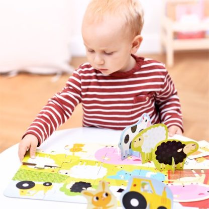 Banana Panda | figure it out puzzel boerderij 2+ - Afbeelding 5