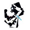 Banana Panda | flashkaarten met hoog contrast 3m+ - Afbeelding 3
