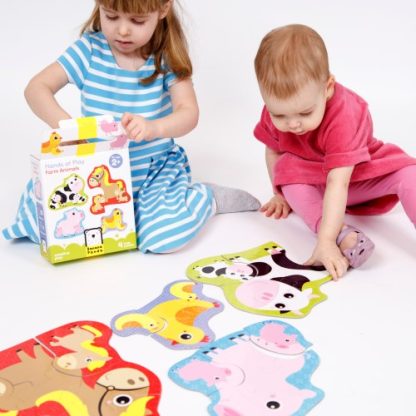 Banana Panda | hands at play puzzel boerderijdieren 2+ - Afbeelding 5