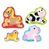 Banana Panda | hands at play puzzel boerderijdieren 2+ - Afbeelding 3