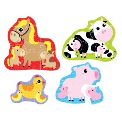 Banana Panda | hands at play puzzel boerderijdieren 2+ - Afbeelding 3