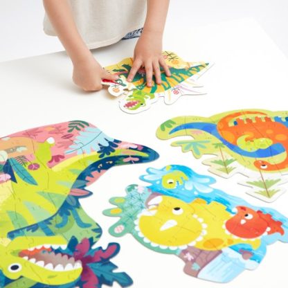 Banana Panda | hands at play puzzel dinosaurs 3+ - Afbeelding 4