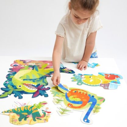 Banana Panda | hands at play puzzel dinosaurs 3+ - Afbeelding 5